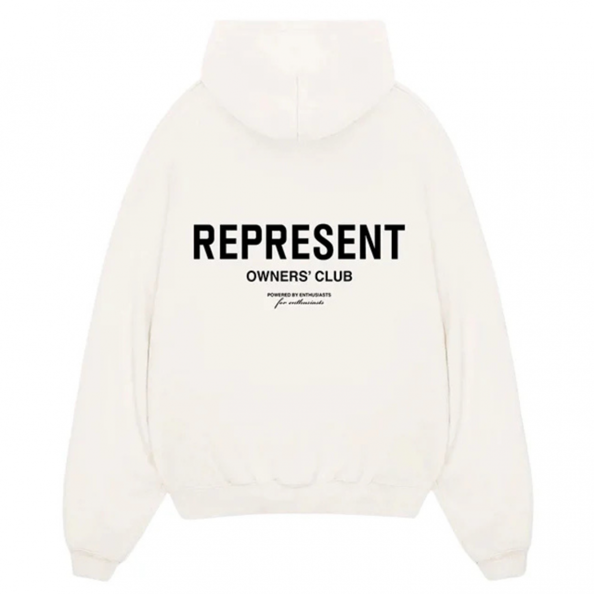 White Owners Club Hoodie