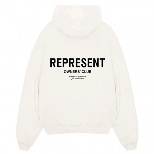 White Owners Club Hoodie