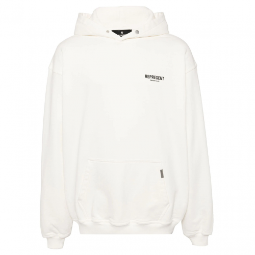 White Owners Club Hoodie