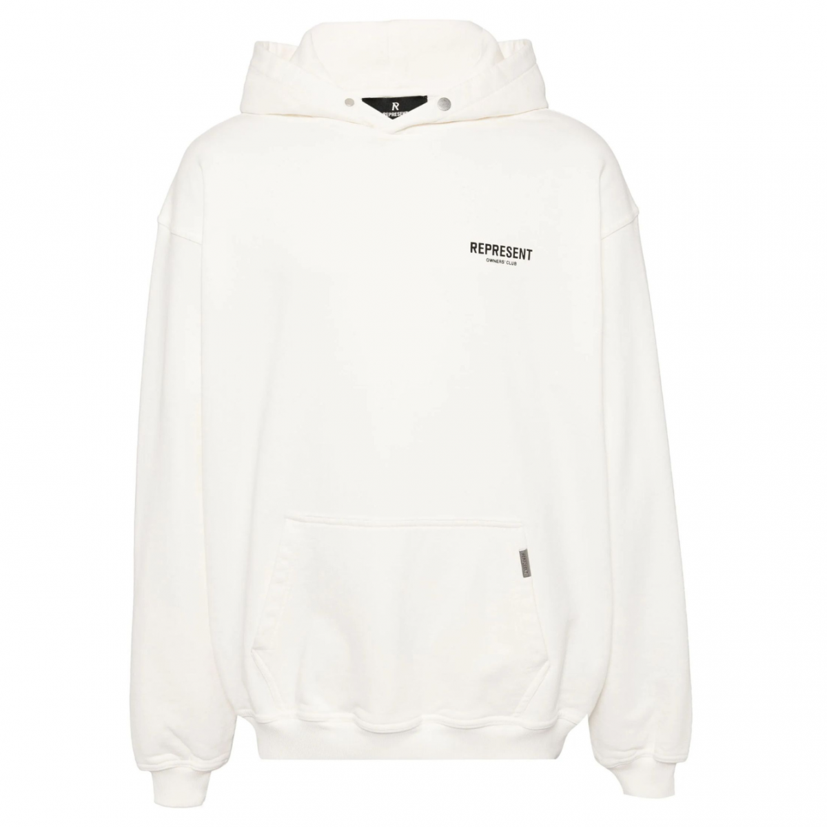 White Owners Club Hoodie