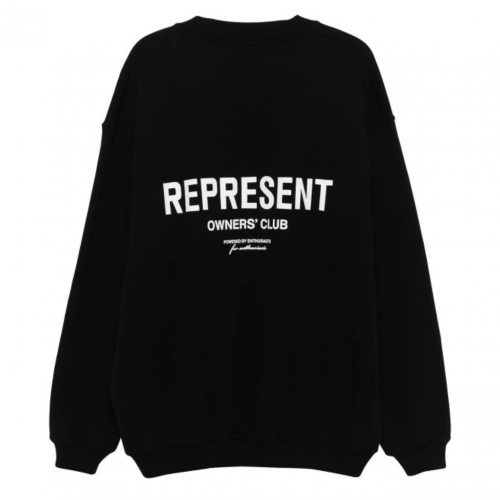 Black Logo Print Sweatshirt 2