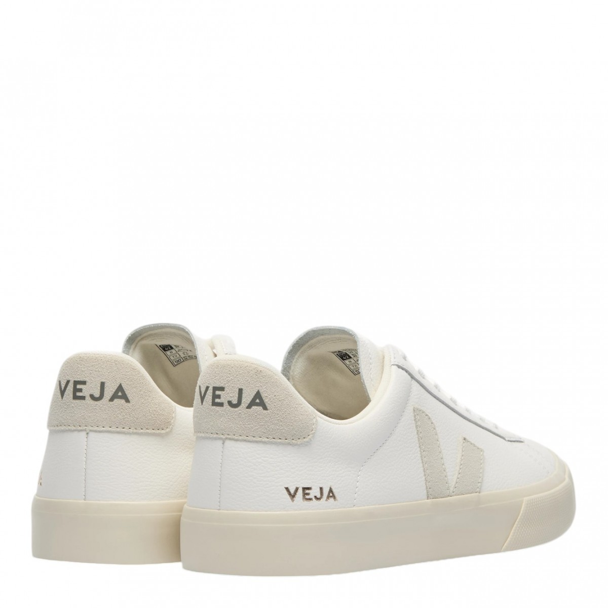 White Campo Leather Sneakers