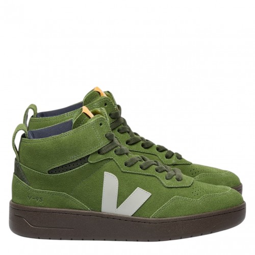 Suede Military Oxford Grey Sneakers