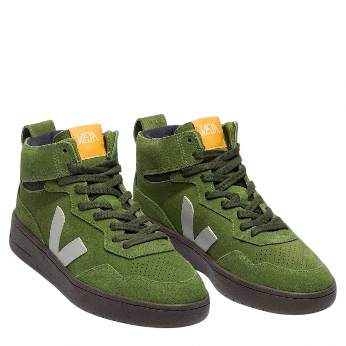 Suede Military Oxford Grey Sneakers