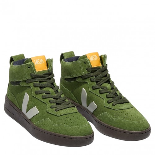 Suede Military Oxford Grey Sneakers