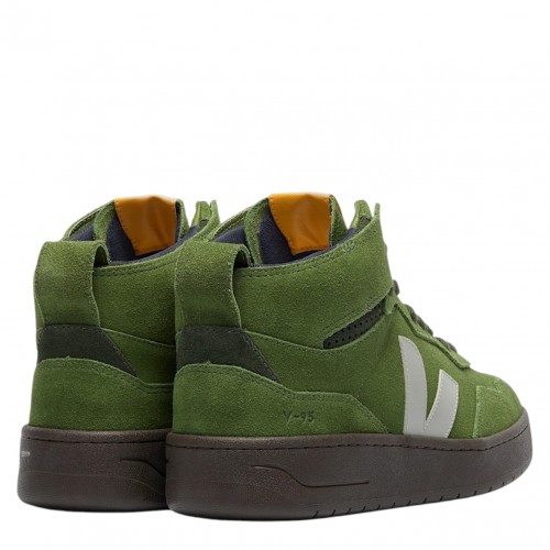 Suede Military Oxford Grey Sneakers