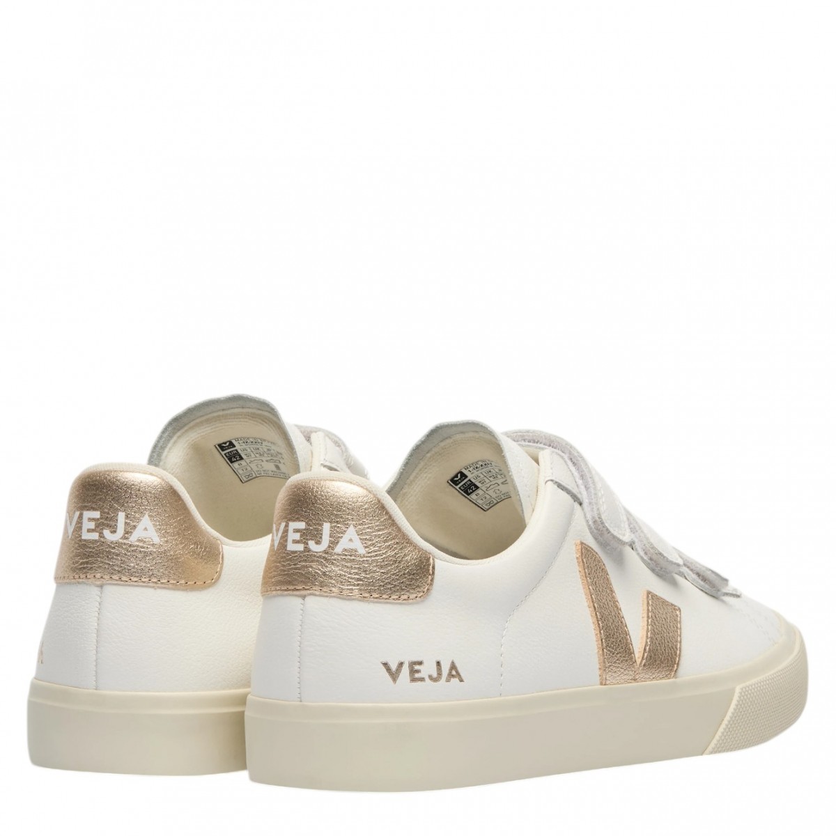 White Recife Leather Sneakers