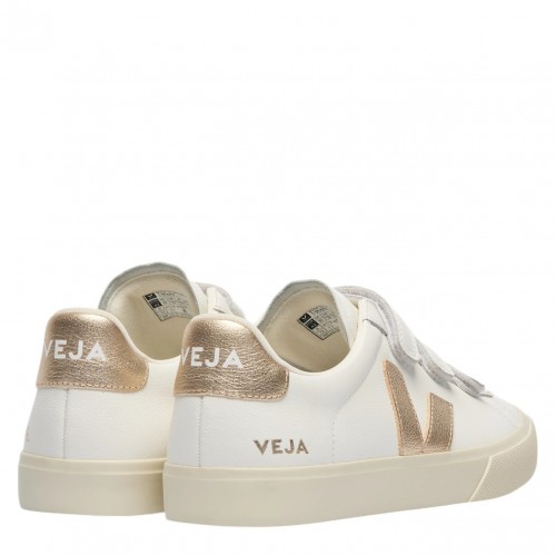 White Recife Leather Sneakers