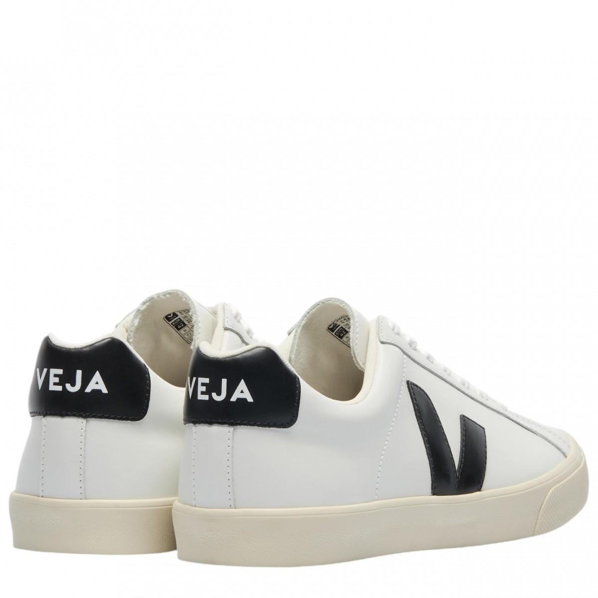 White Esplar Leather Sneakers