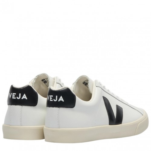 White Esplar Leather Sneakers