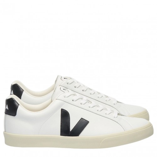 White Esplar Leather Sneakers