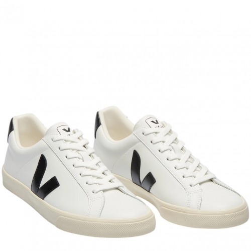 White Esplar Leather Sneakers 2