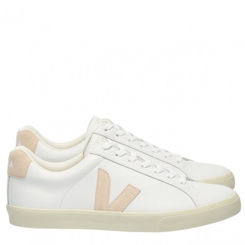 White Esplar Leather Sneakers