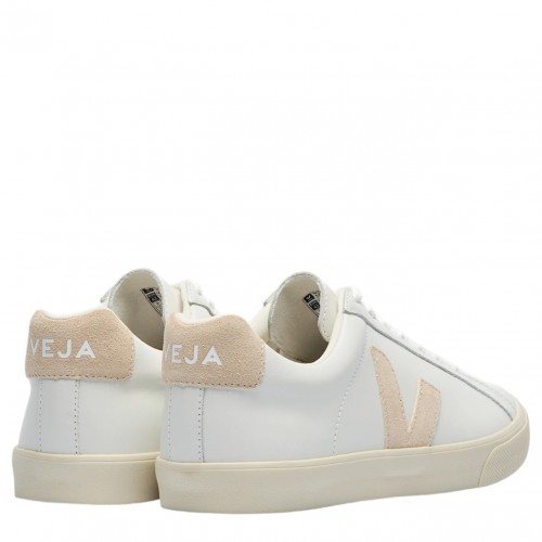 White Esplar Leather Sneakers