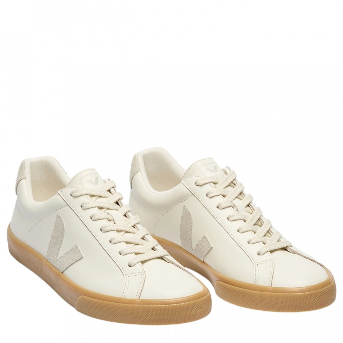 Pure Natural Esplar Leather Sneakers