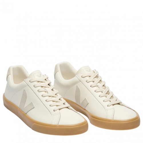 Pure Natural Esplar Leather Sneakers