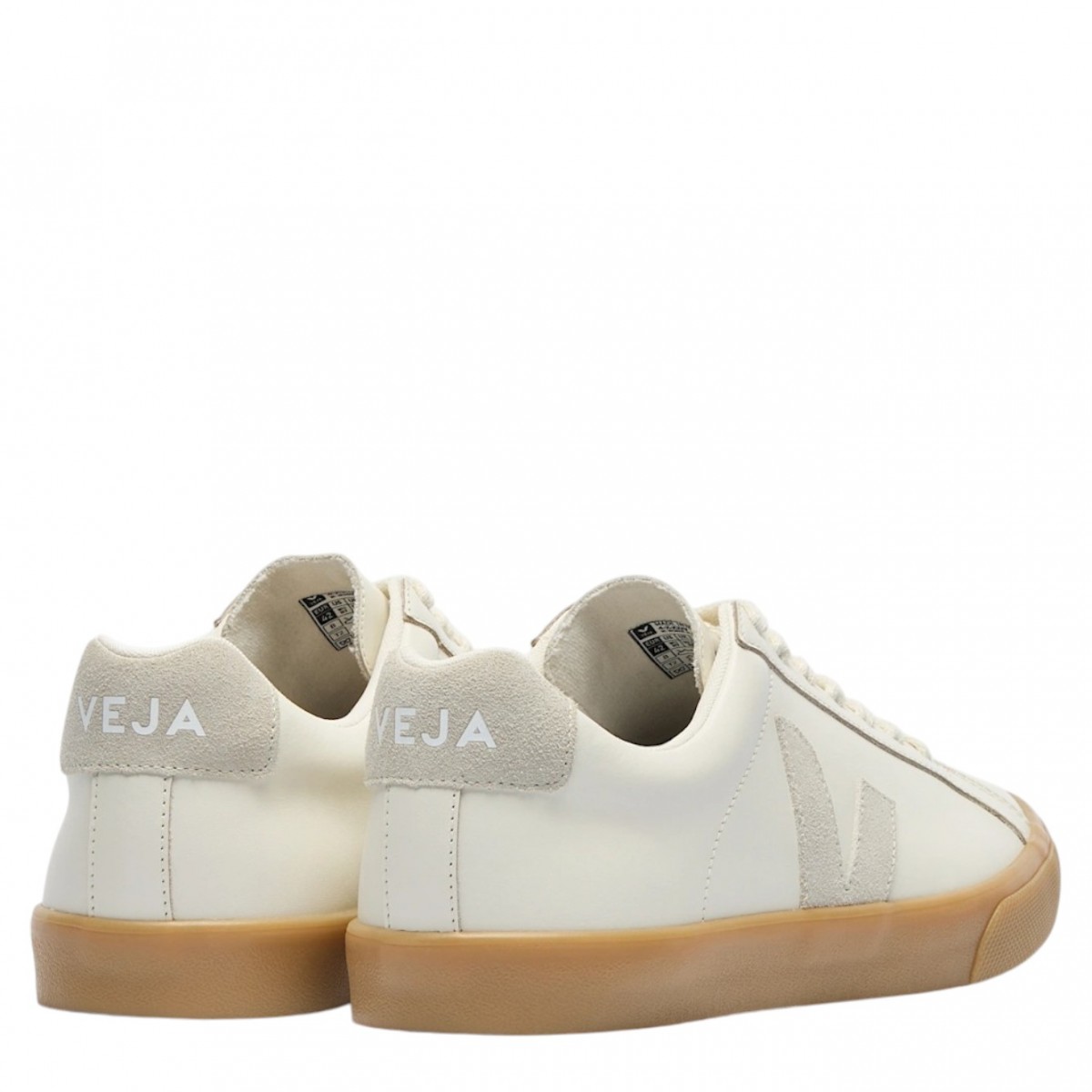 Pure Natural Esplar Leather Sneakers