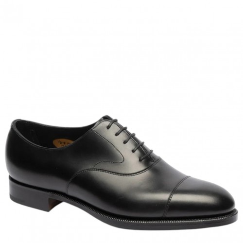 Black Chelsea Oxford Loafers
