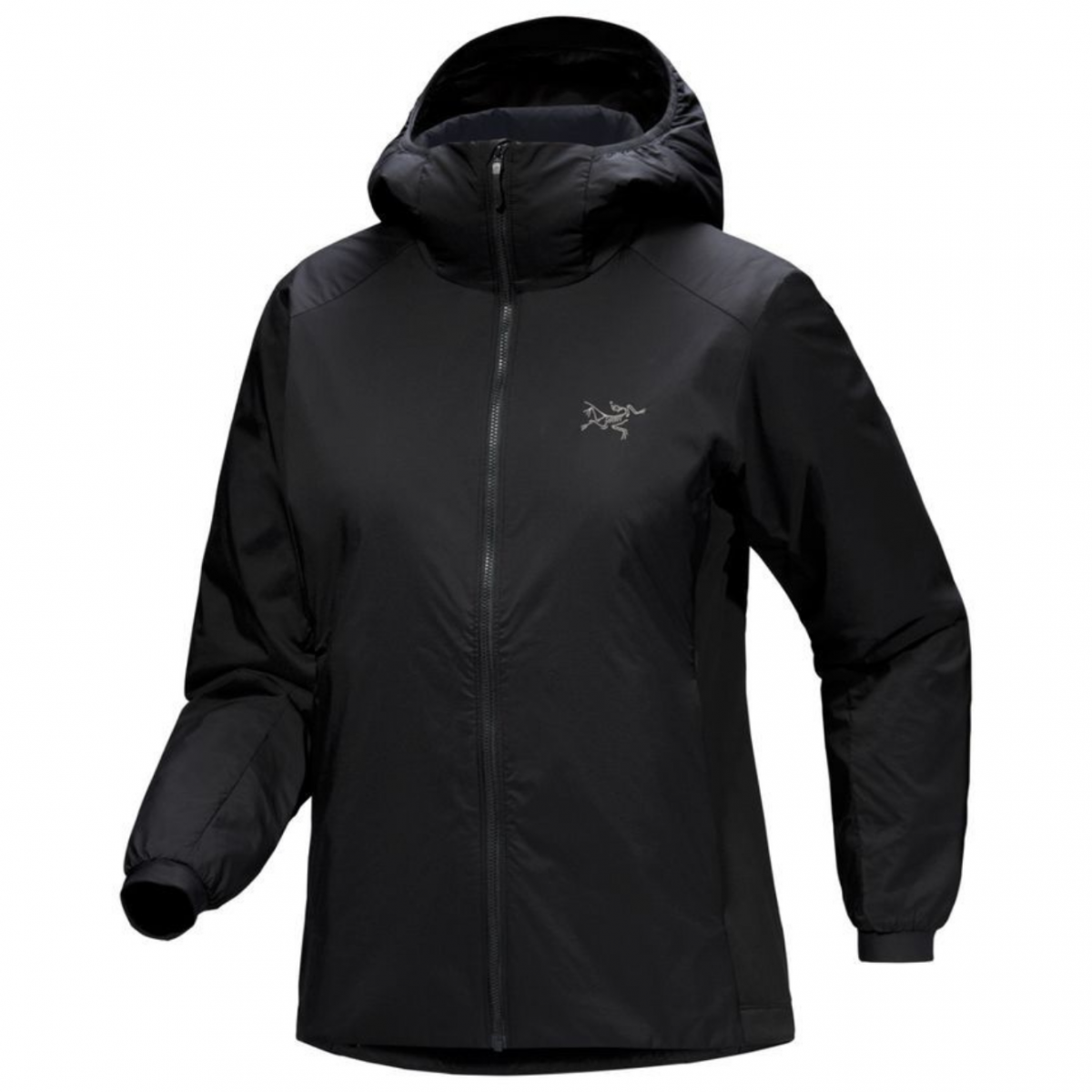 Black Atom Hoody Jacket