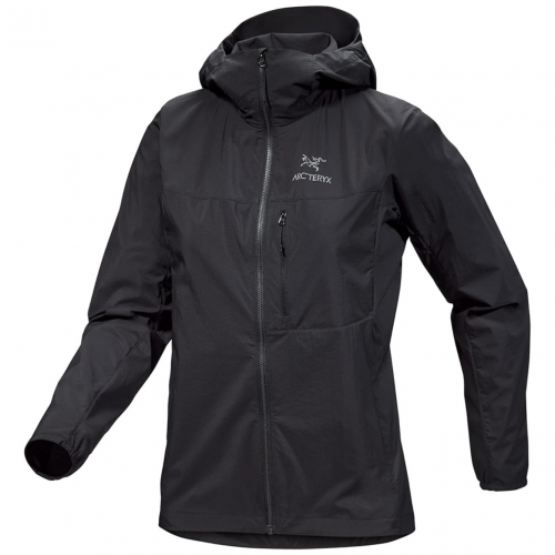 Black Squamish Hoody Jacket