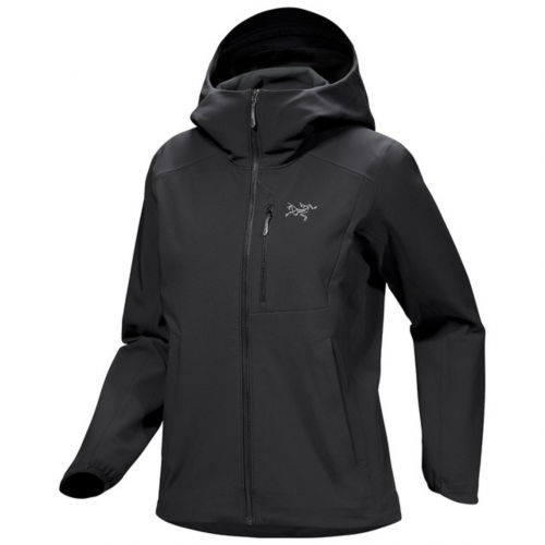 Black Gamma MX Hoody Jacket