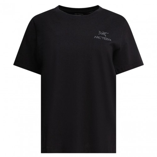 Black Kragg SL Cotton Emblem SS T-Shirt