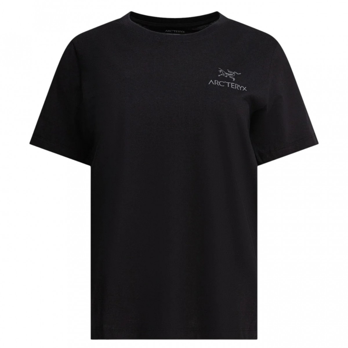 Black Kragg SL Cotton Emblem SS T-Shirt