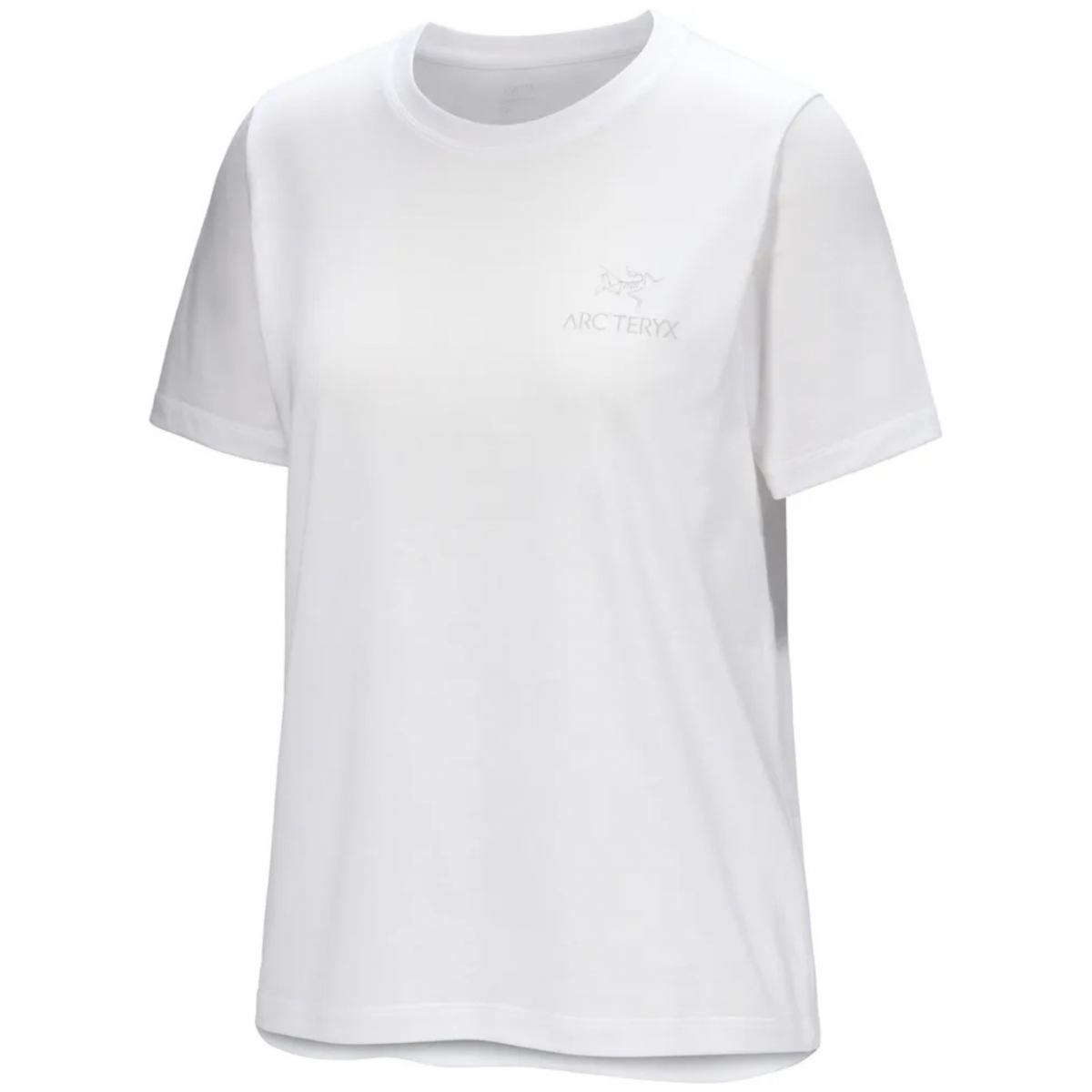 White Light Kragg SL Cotton Emblem SS T-Shirt