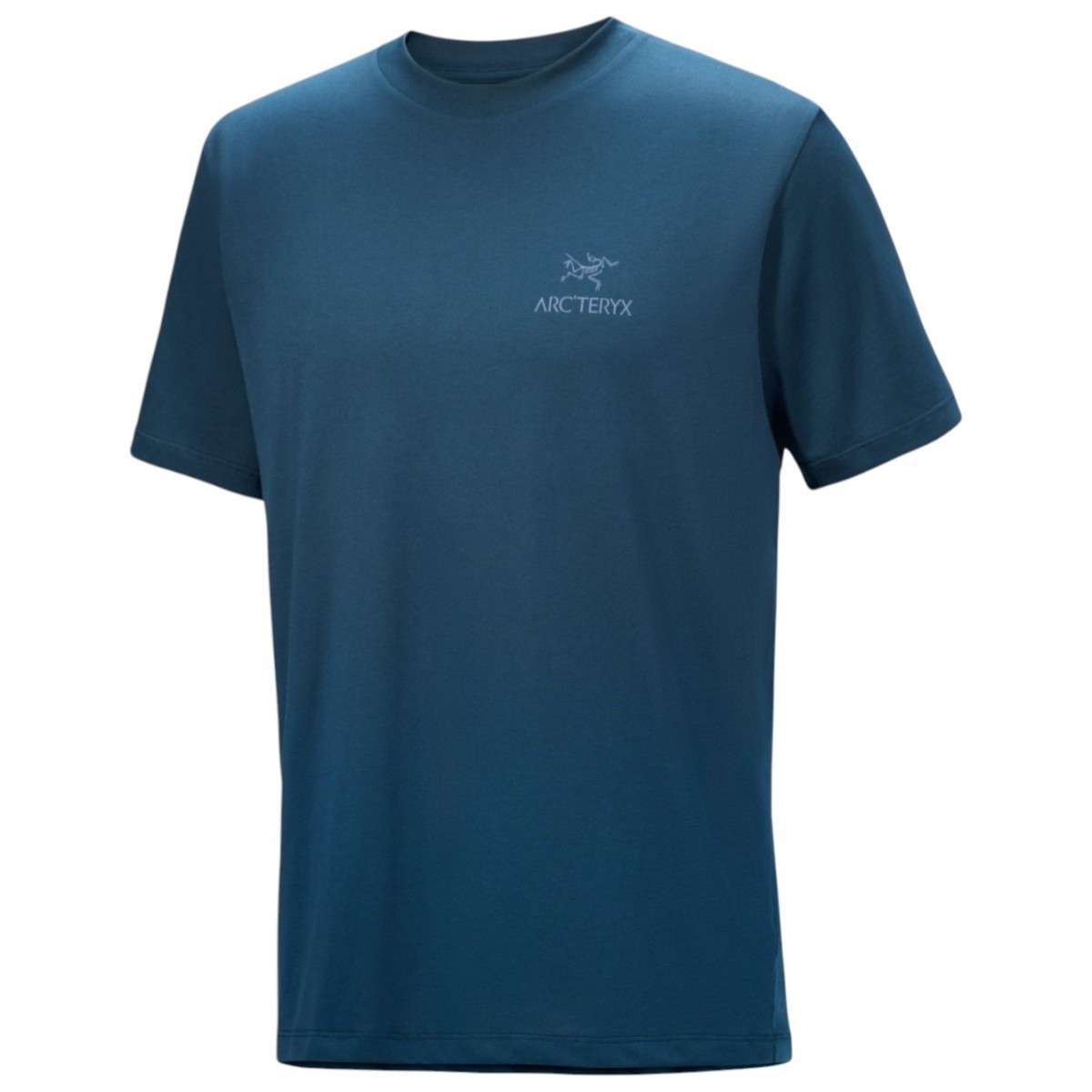 Night Scape Kragg SL Cotton Bird Word Shirt SS