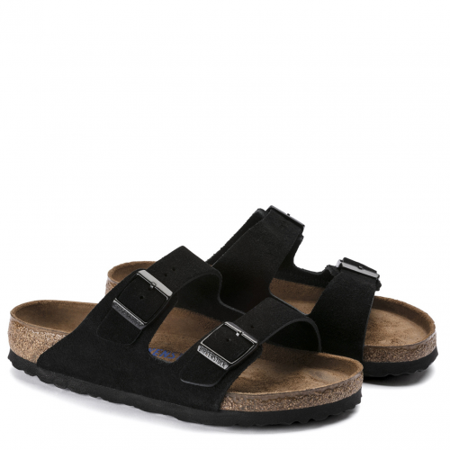 Black Arizona Sandals 2