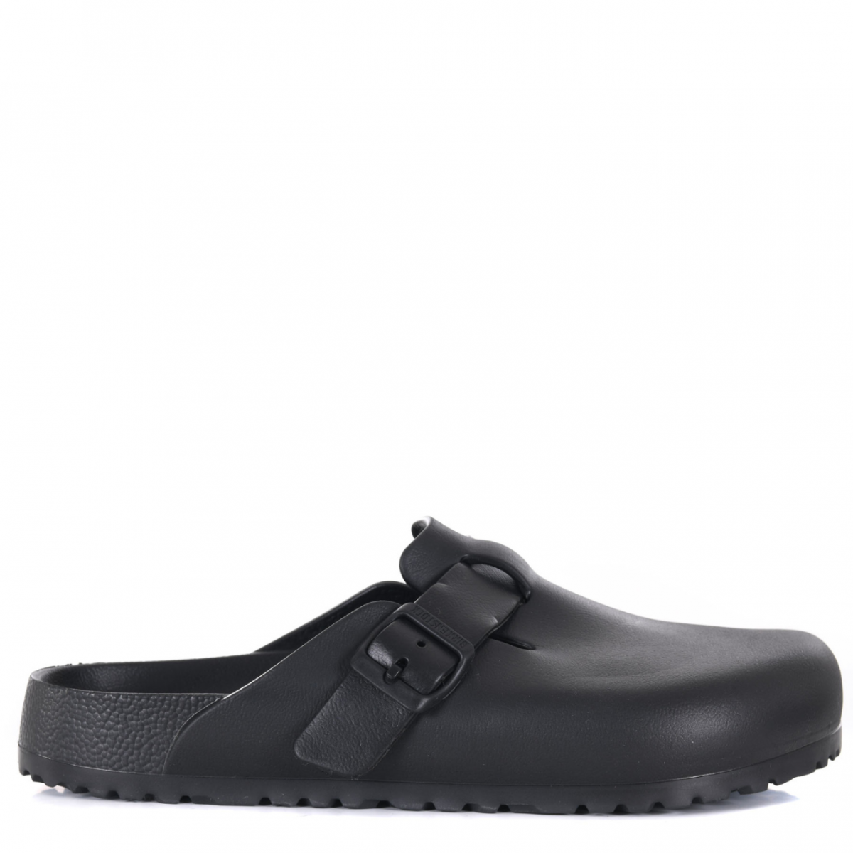 Black Boston Rubber Clogs