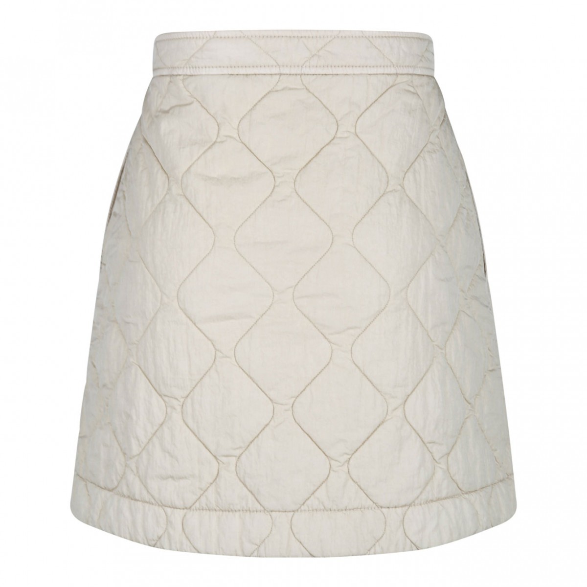 Soap Quilted Mini Skirt