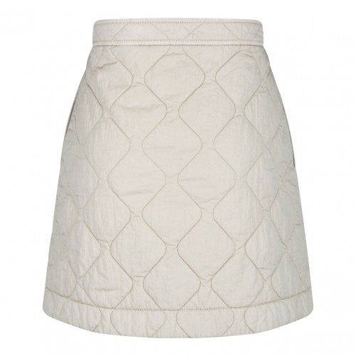 Soap Quilted Mini Skirt