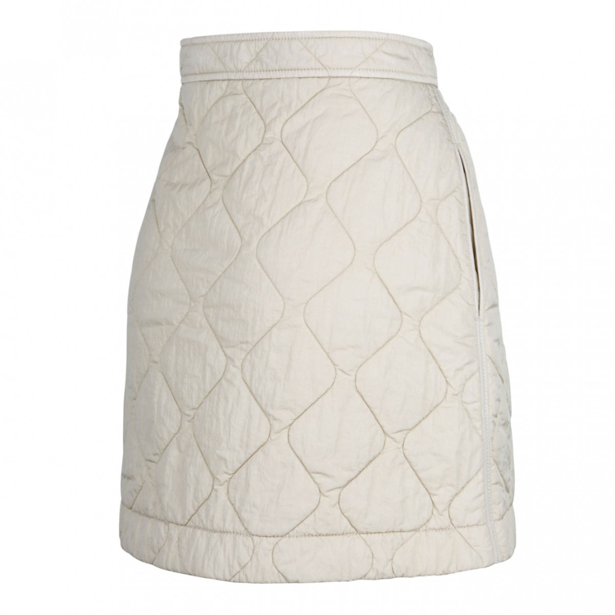 Soap Quilted Mini Skirt