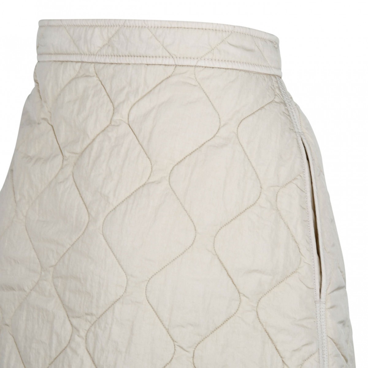 Soap Quilted Mini Skirt