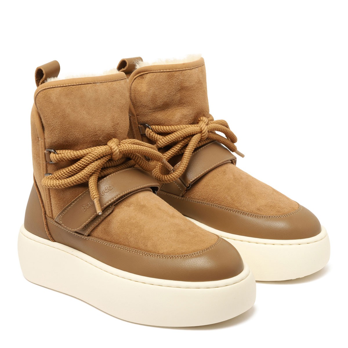 Shearling-Lined Ankle Boots