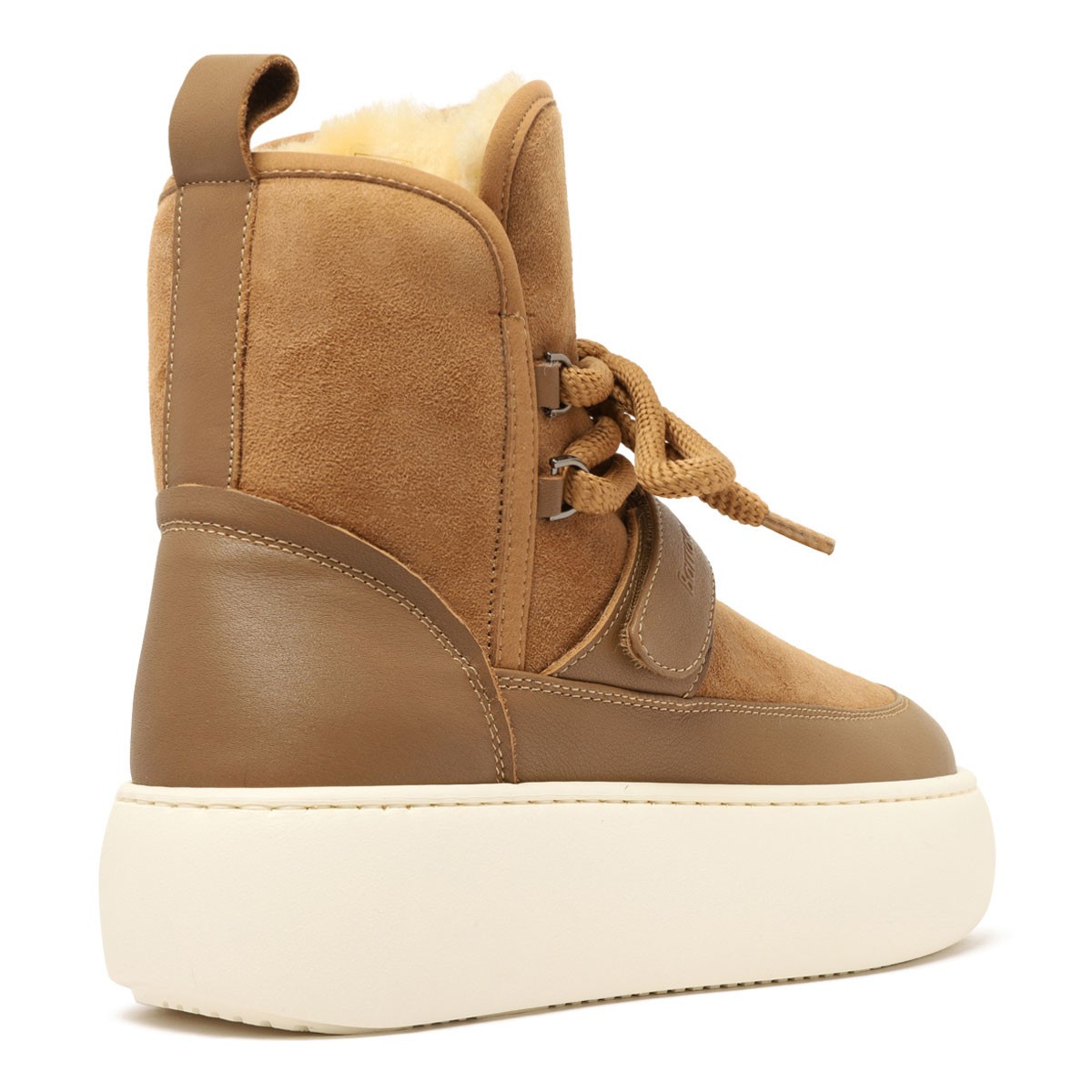 Shearling-Lined Ankle Boots