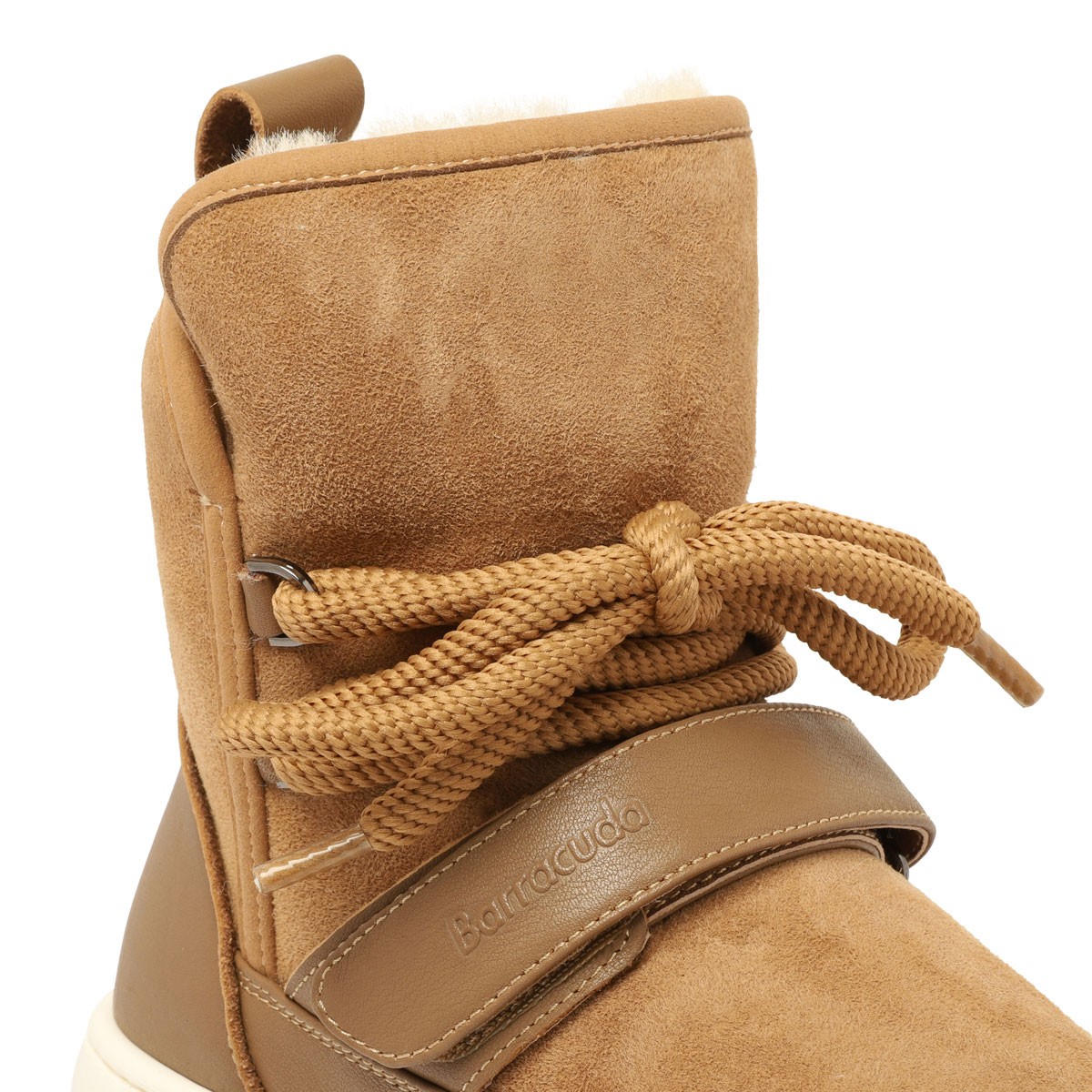 Shearling-Lined Ankle Boots