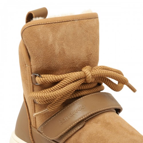 Shearling-Lined Ankle Boots