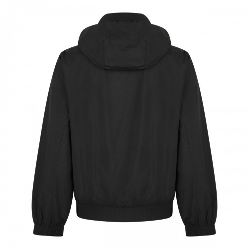 Black Windbreaker Jacket 2