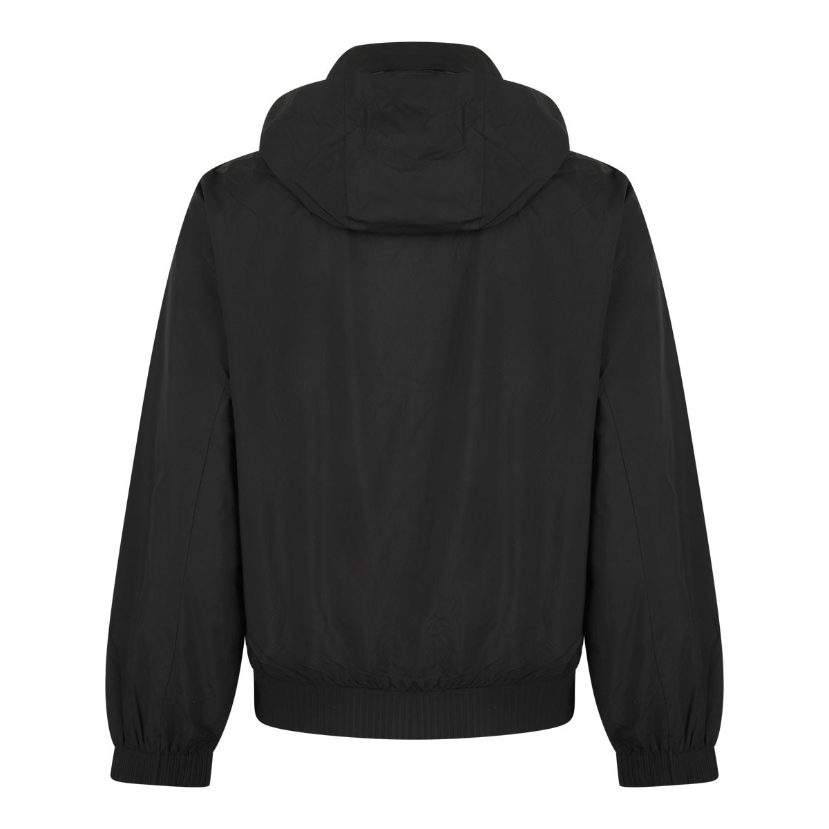 Black Windbreaker Jacket
