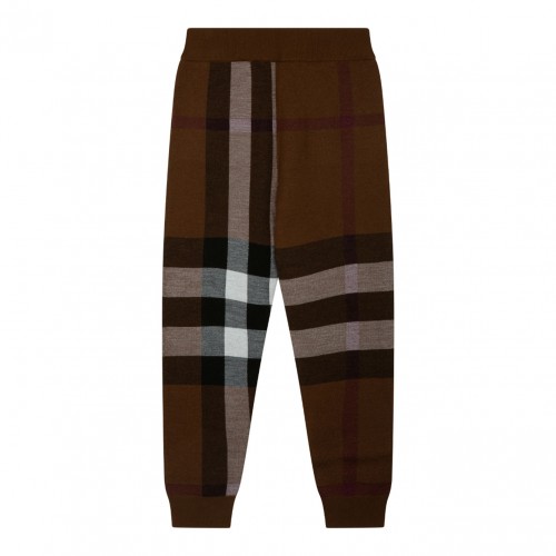 Brown Checked Pants 2