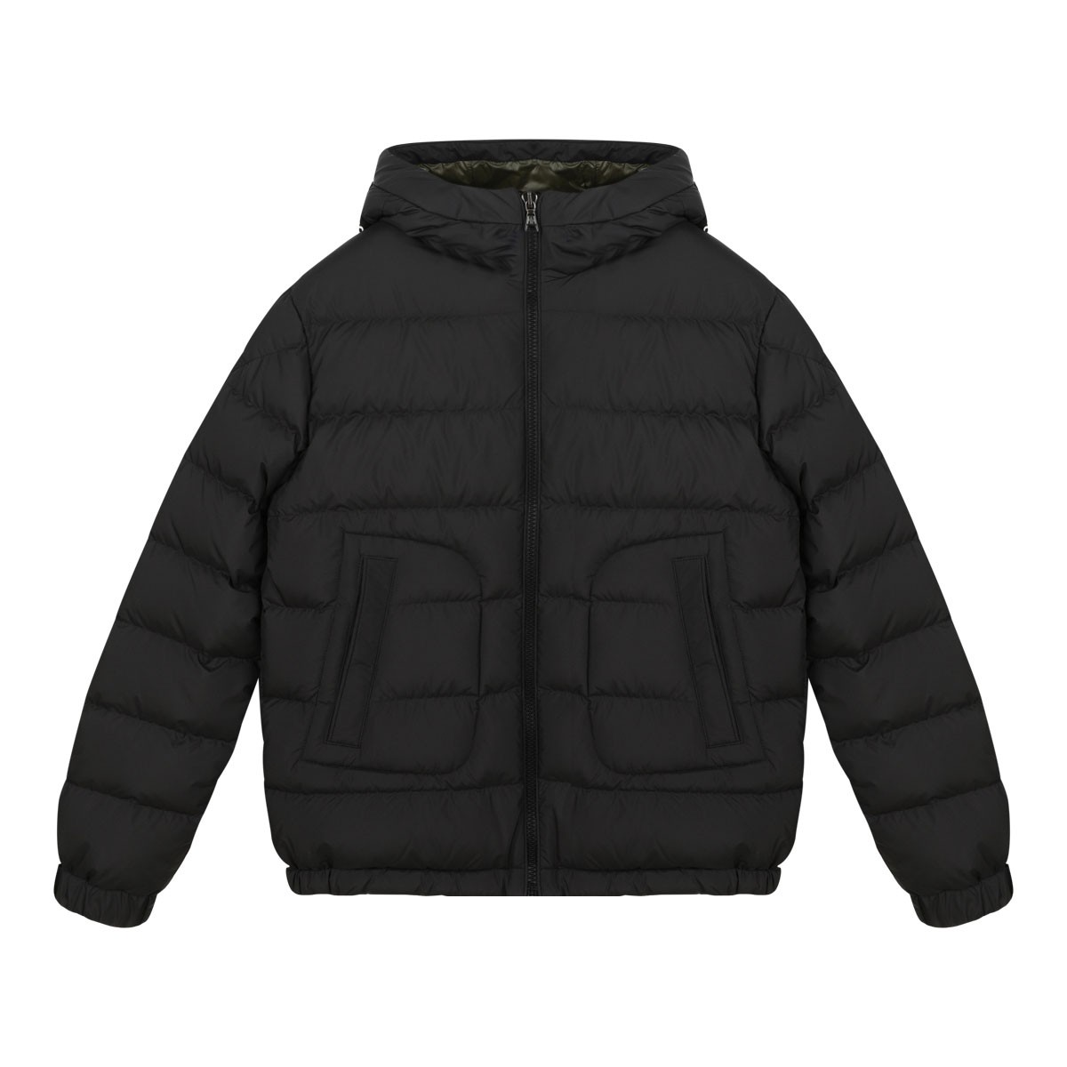 Black Grecois Down Jacket