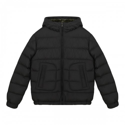 Black Grecois Down Jacket