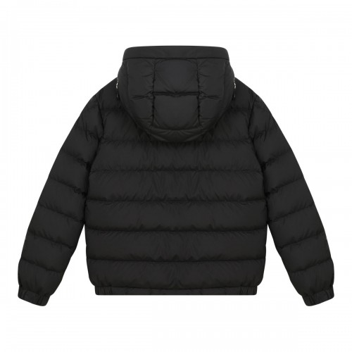 Black Grecois Down Jacket