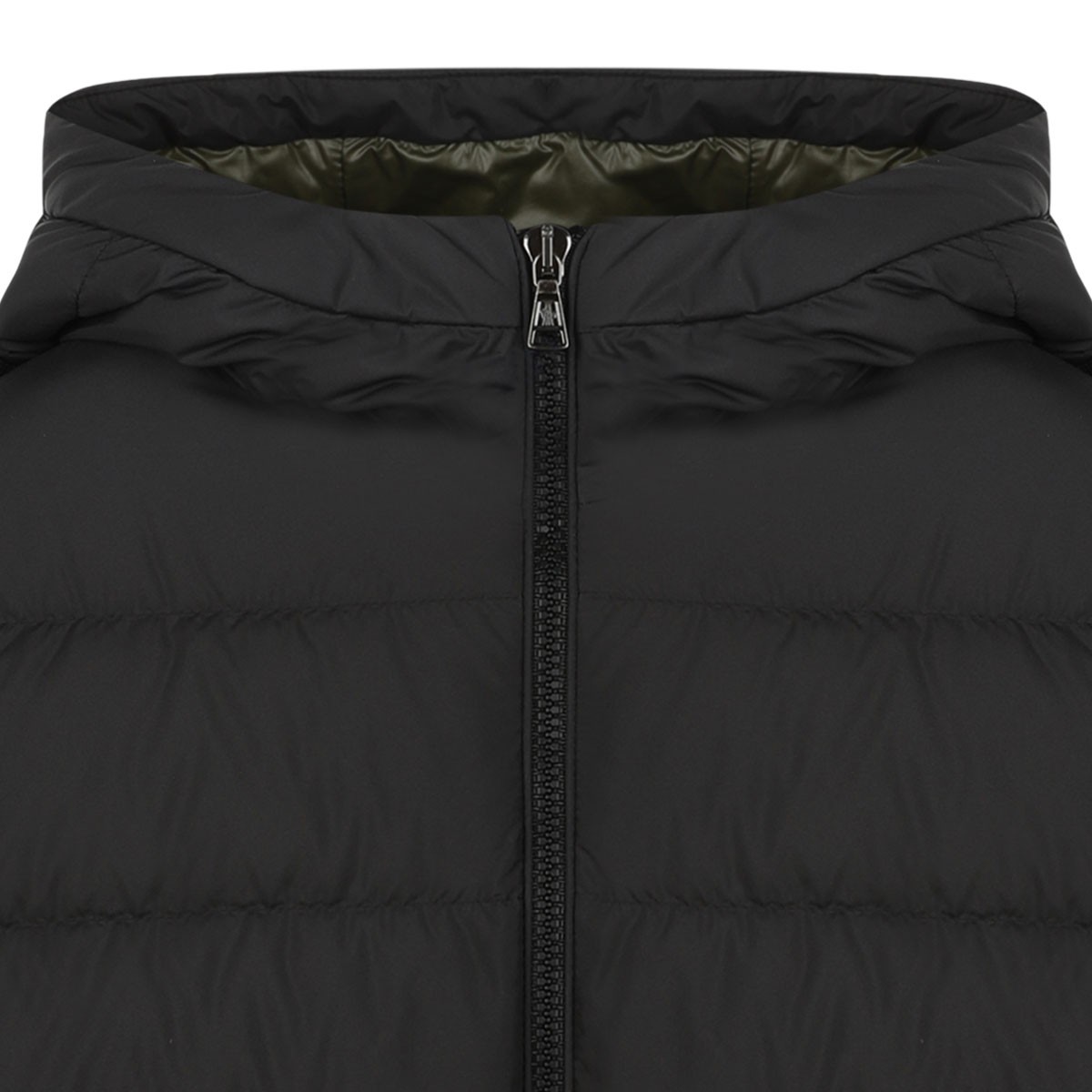Black Grecois Down Jacket