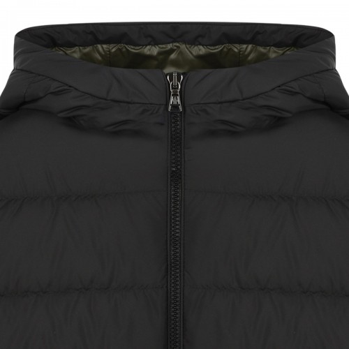 Black Grecois Down Jacket