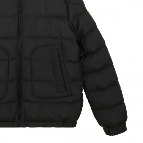Black Grecois Down Jacket