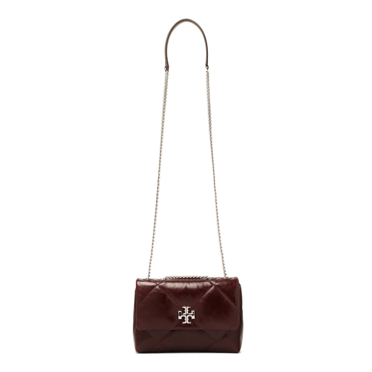 Dark Carmine Kira Small Shoulder Bag