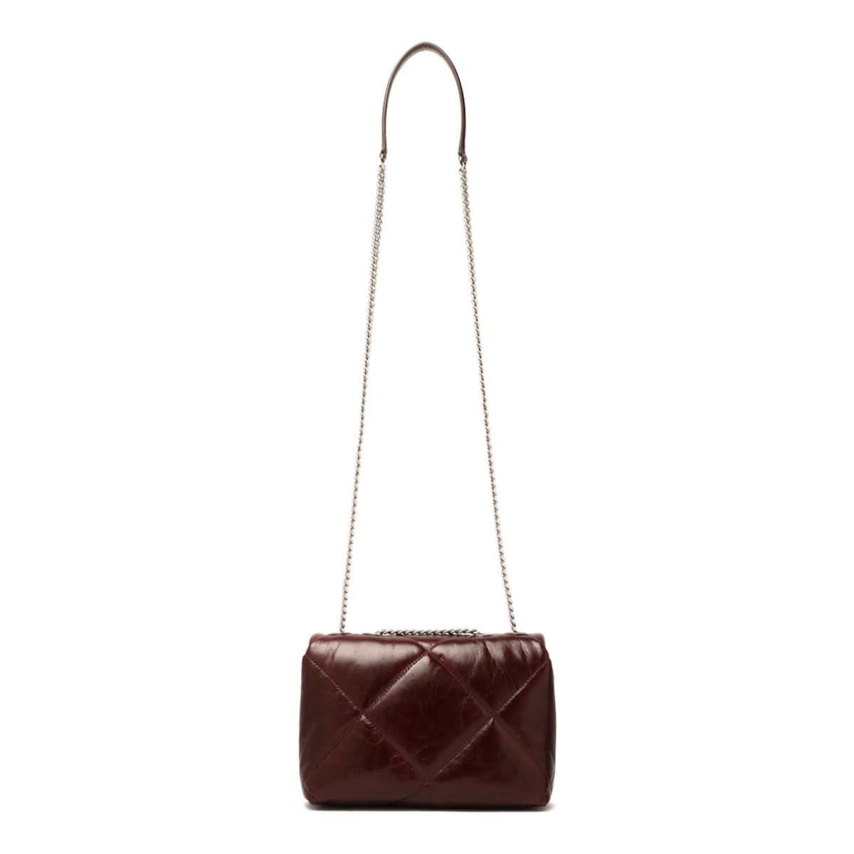 Dark Carmine Kira Small Shoulder Bag